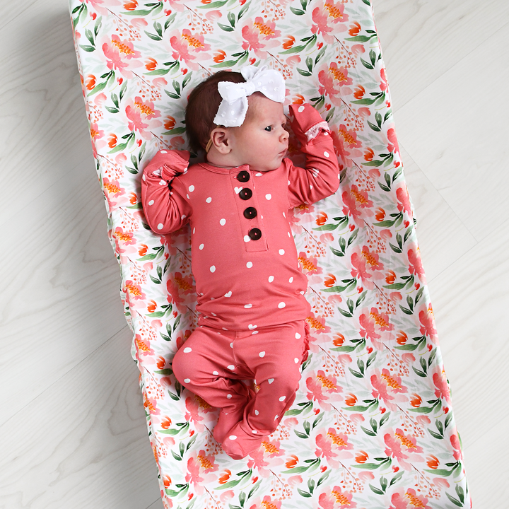 Aubrey Changing Pad Cover - Gigi and Max