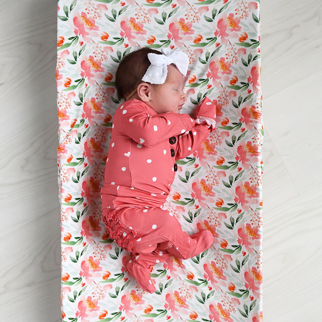 Aubrey Changing Pad Cover - Gigi and Max