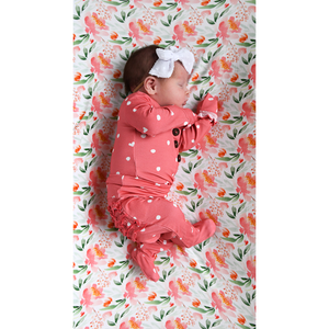 Aubrey Changing Pad Cover - Gigi and Max