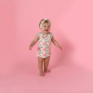 Aubrey BUBBLE ROMPER - Gigi and Max