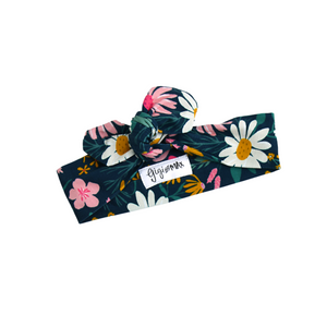 Charlotte Topknot Headband - Gigi and Max