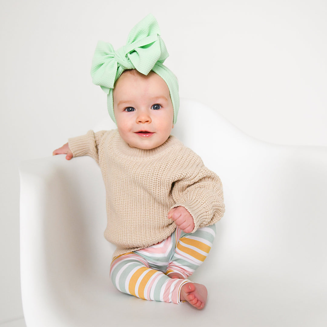 Mint HEADWRAP - Gigi and Max