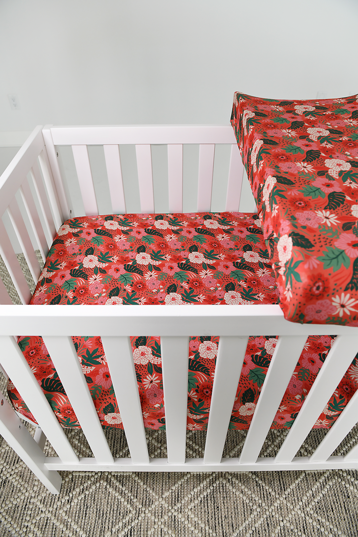 Leilani Changing Pad Cover - Gigi and Max