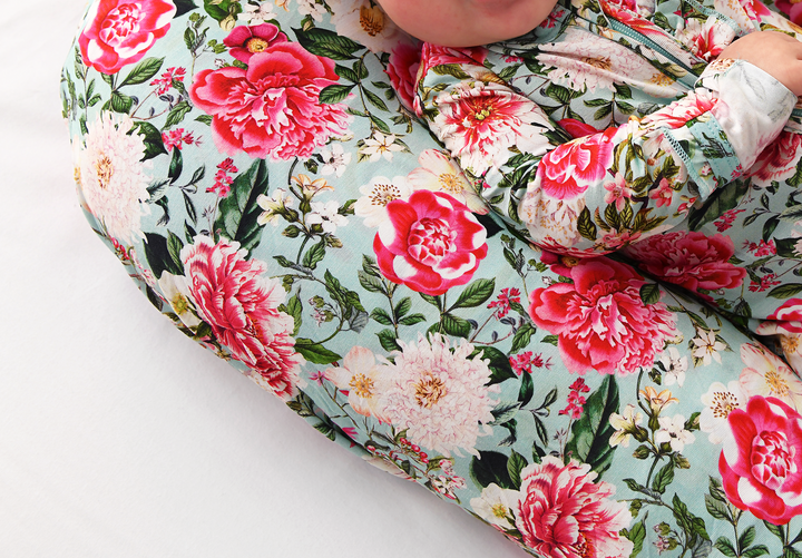 Palmer Floral Changing Pad Cover - Gigi and Max