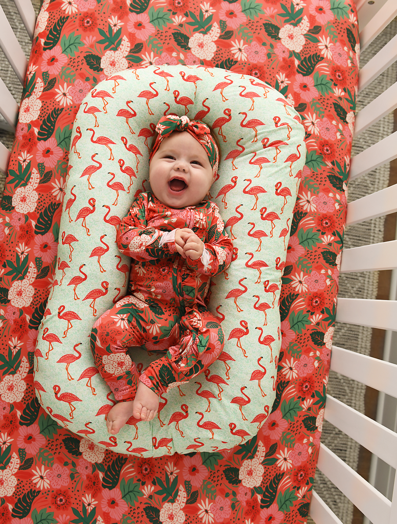 Flamingo changing online pad cover