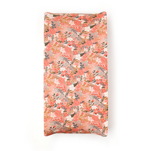 Ava Floral Changing Pad Cover - Gigi and Max