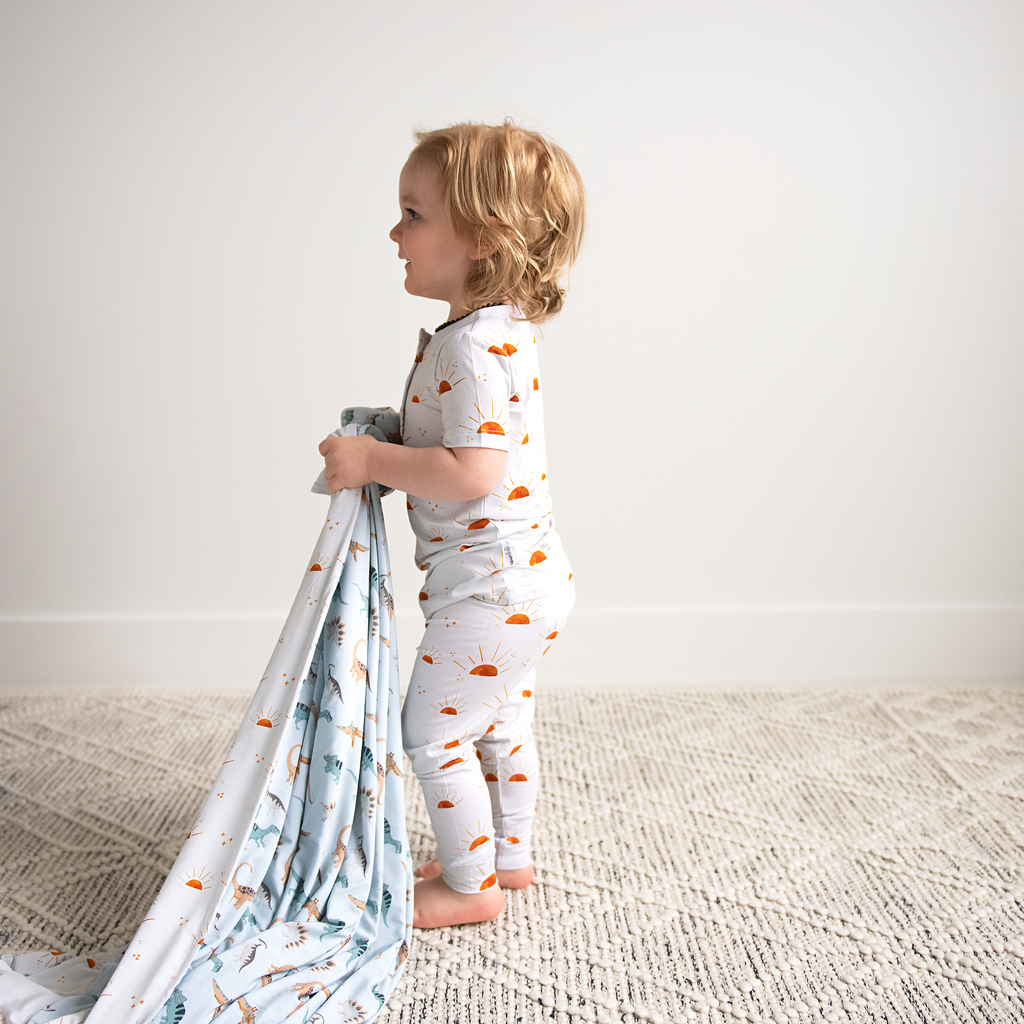 August & Maddox Double Layer Blanket - Gigi and Max