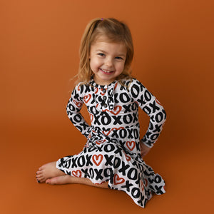 Blake XOXO TUTU RUFFLE DRESS - Gigi and Max