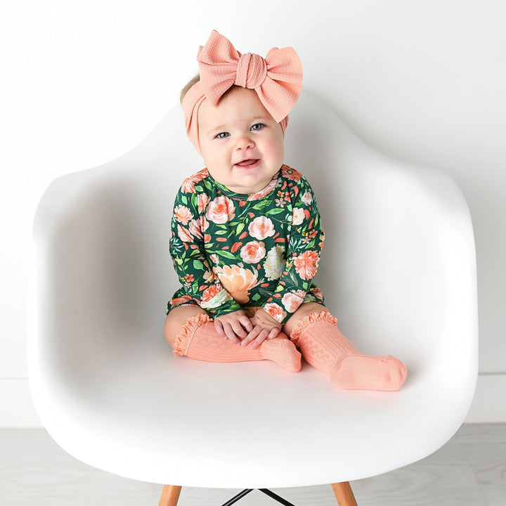 Coral Lace Socks - Gigi and Max