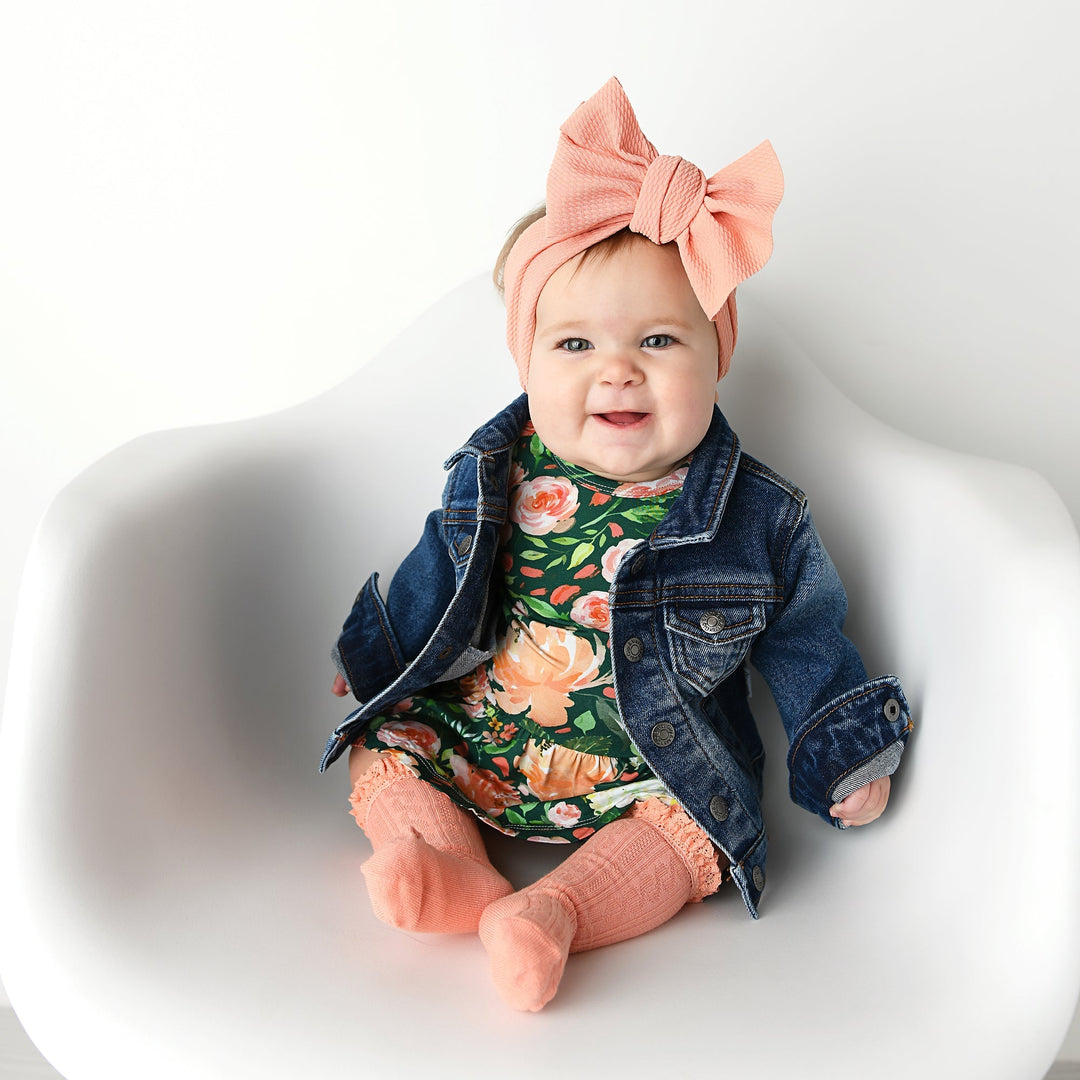 Coral Lace Socks - Gigi and Max