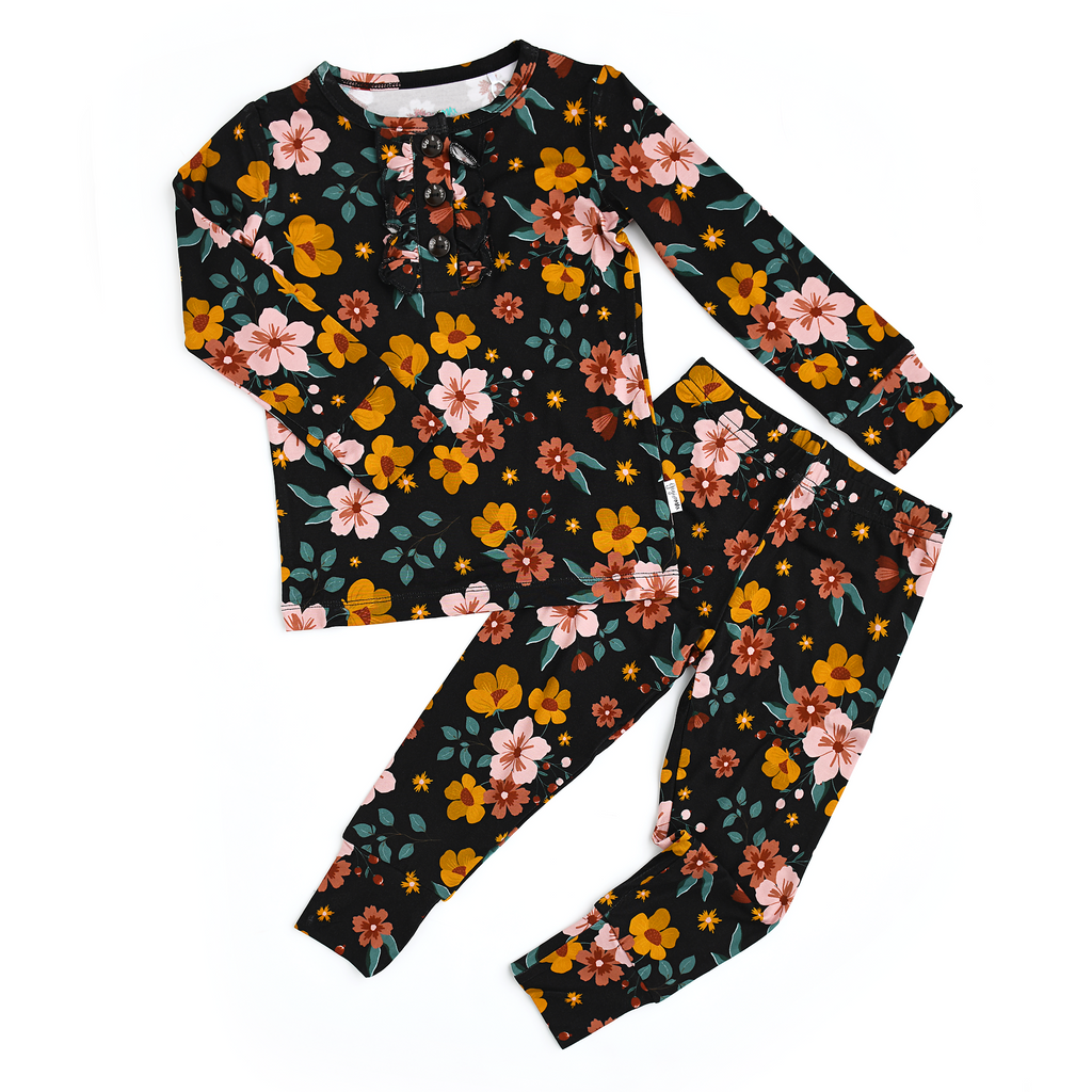 Elena Floral RUFFLE TWO PIECE - Gigi and Max