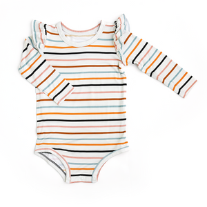 Eliza FLUTTER BODYSUIT - Gigi and Max