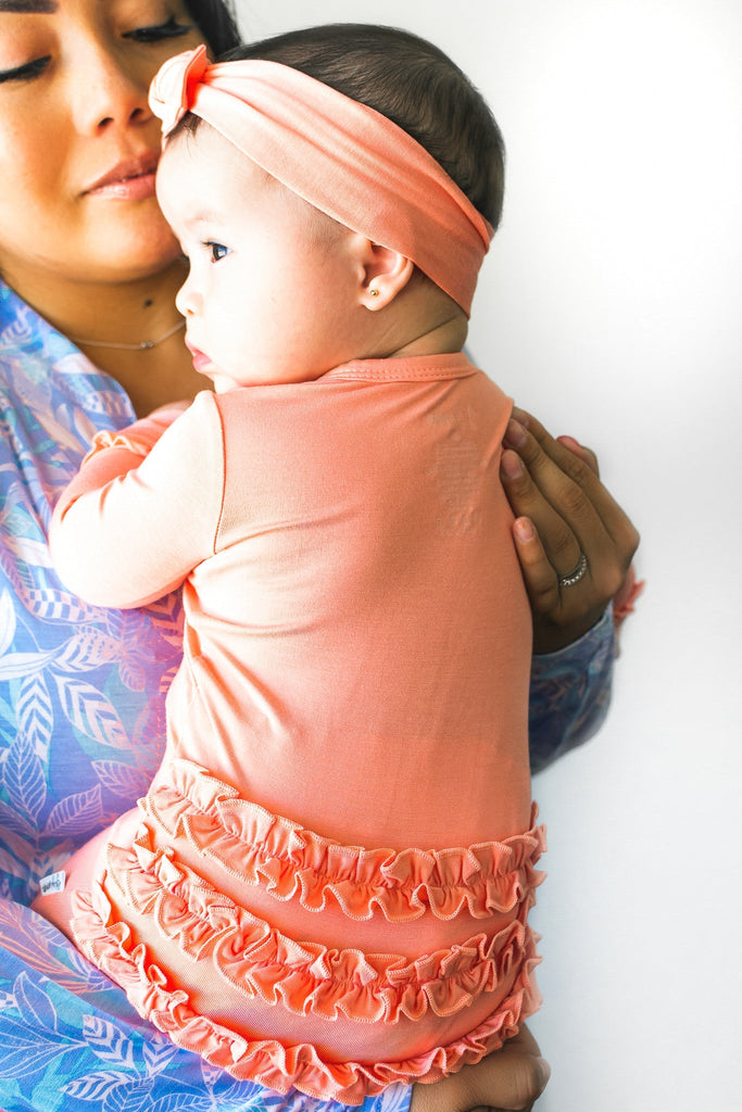 Ellie Floral Mommy Robe - Gigi and Max