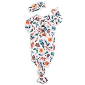 Ginger Ruffle GOWN - Gigi and Max