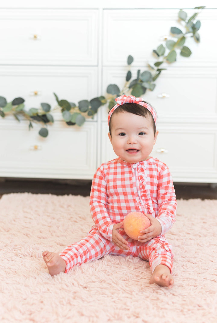 Harlow Topknot Headband - Gigi and Max