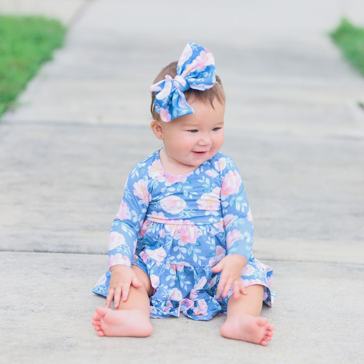 Kathryn Elastic Bow Headband - Gigi and Max