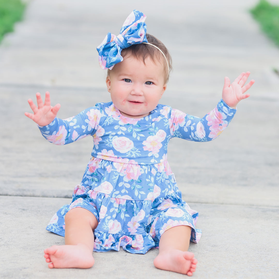 Kathryn Elastic Bow Headband - Gigi and Max