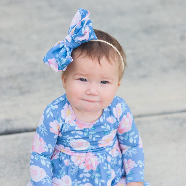 Kathryn Elastic Bow Headband - Gigi and Max