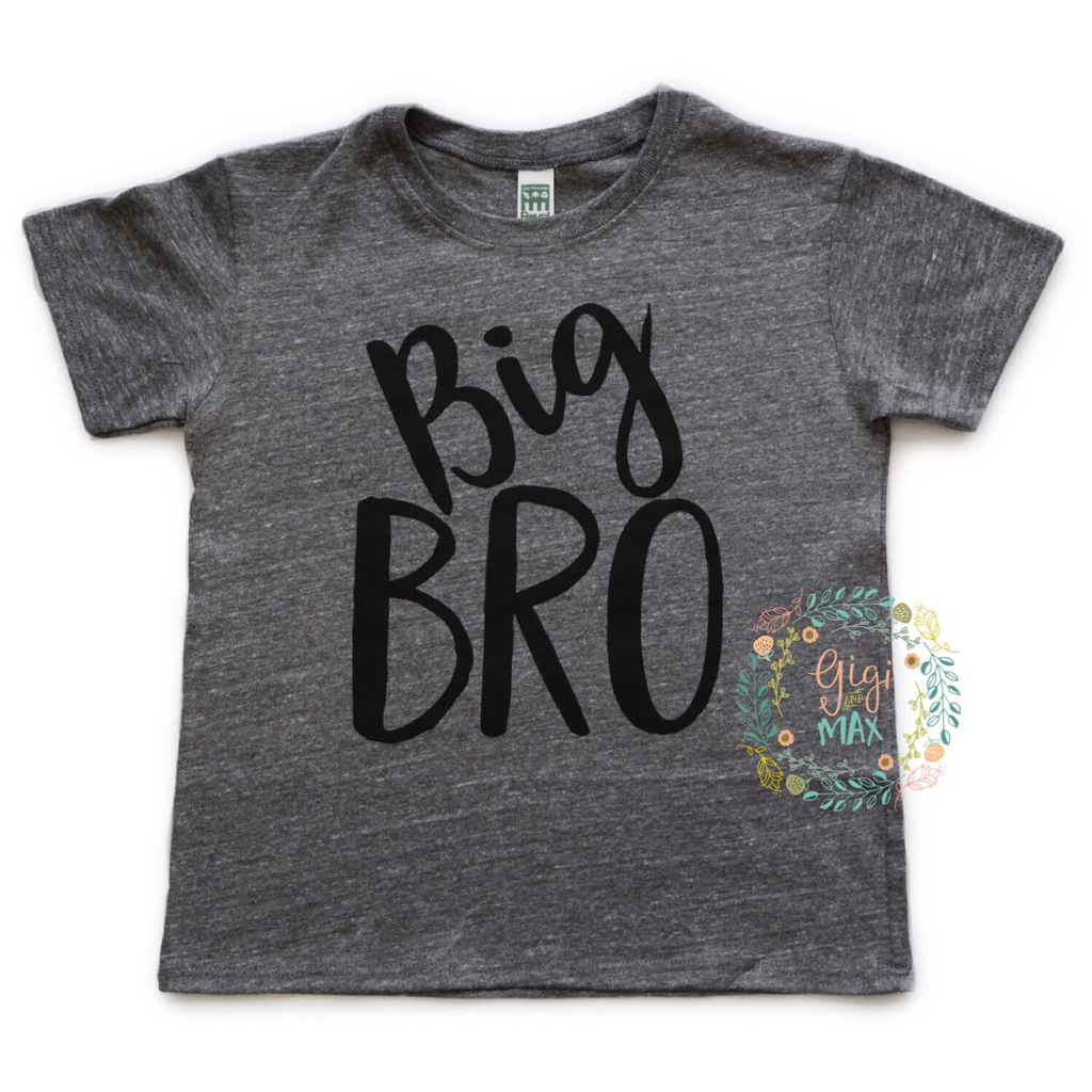 Big BRO Tee – Gigi and Max