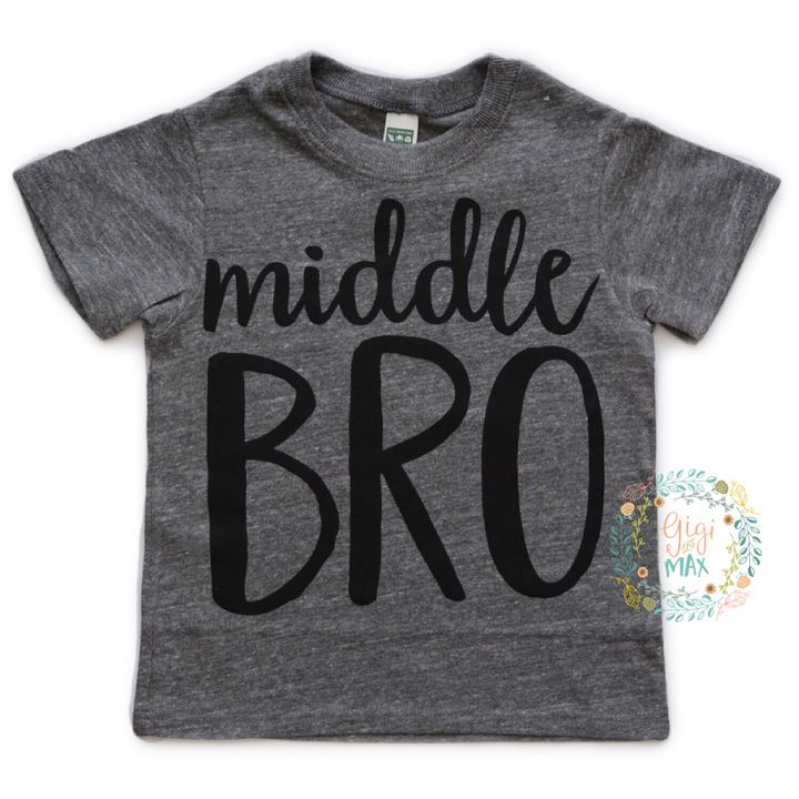 Middle BRO Tee - Gigi and Max
