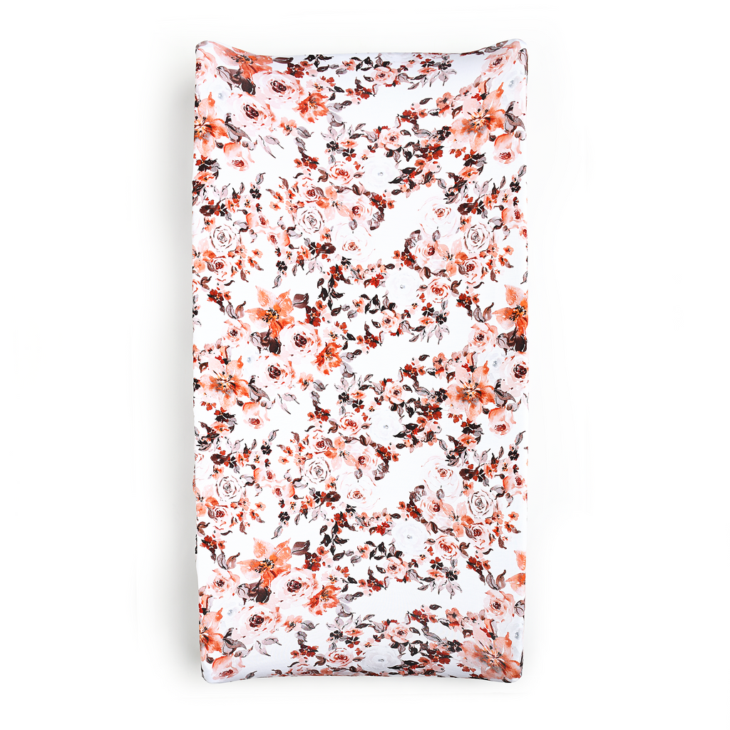 Matching crib sheet and changing pad cover sales