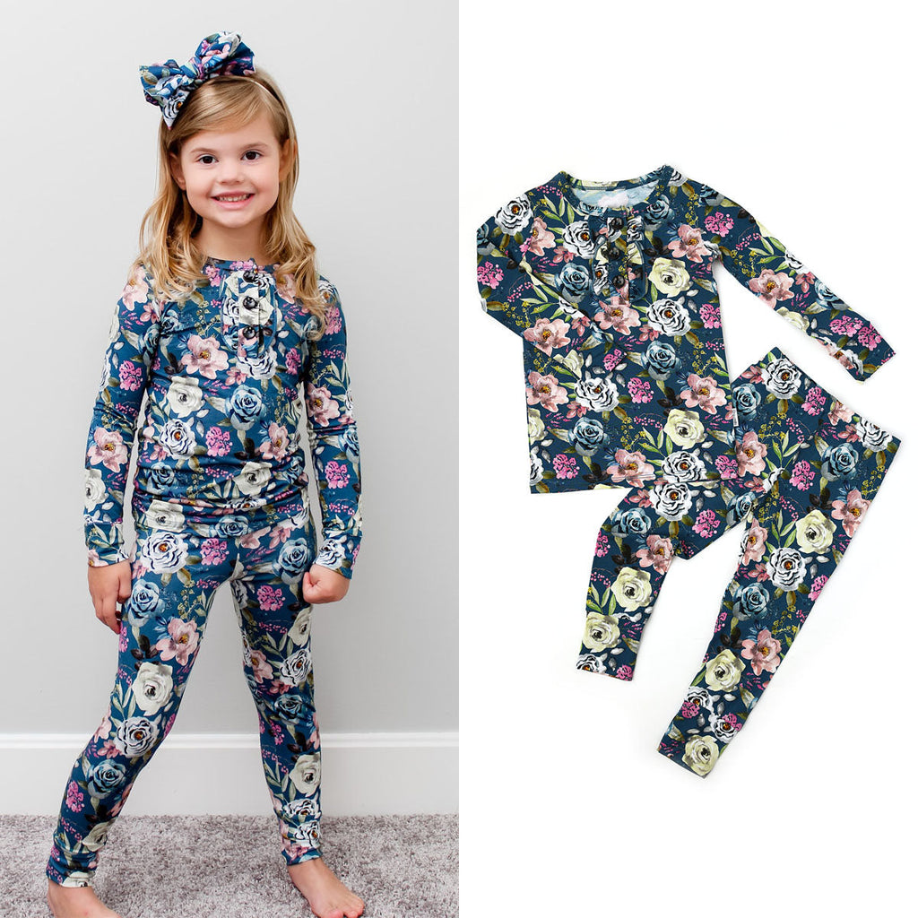 Laken Floral TWO PIECE - Gigi and Max