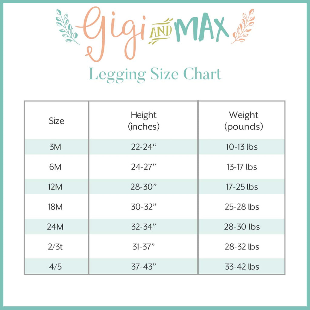 Kira LEGGINGS – Gigi and Max