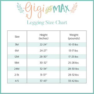 Hazel LEGGINGS - Gigi and Max