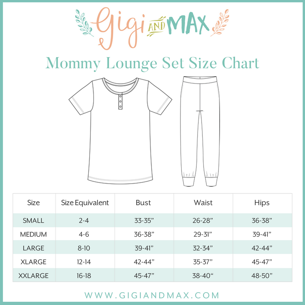 Lainey Peeps MOMMY TWO PIECE - Gigi and Max