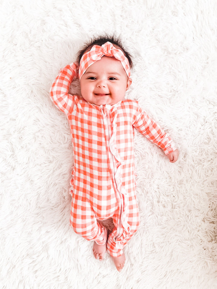 Harlow Topknot Headband - Gigi and Max