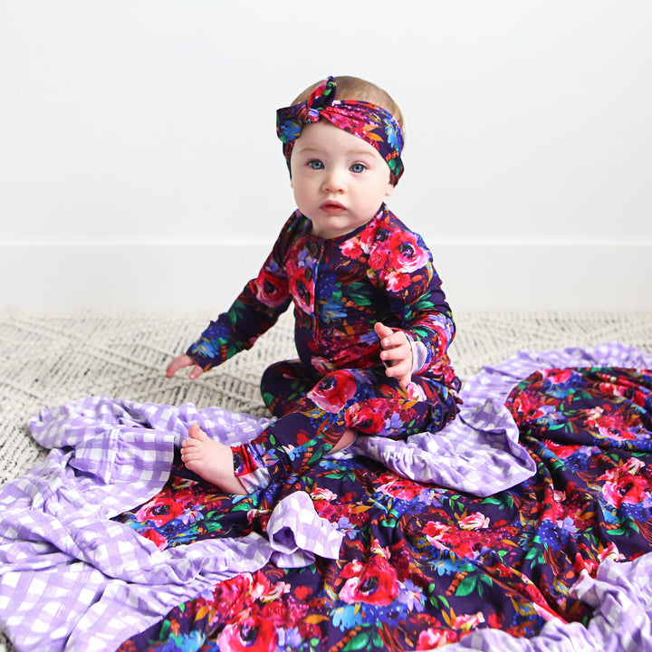 Gabriella Topknot Headband - Gigi and Max