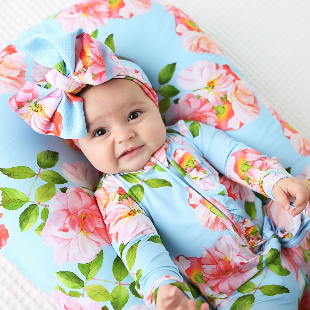 Skye CHANGING PAD COVER - Gigi and Max
