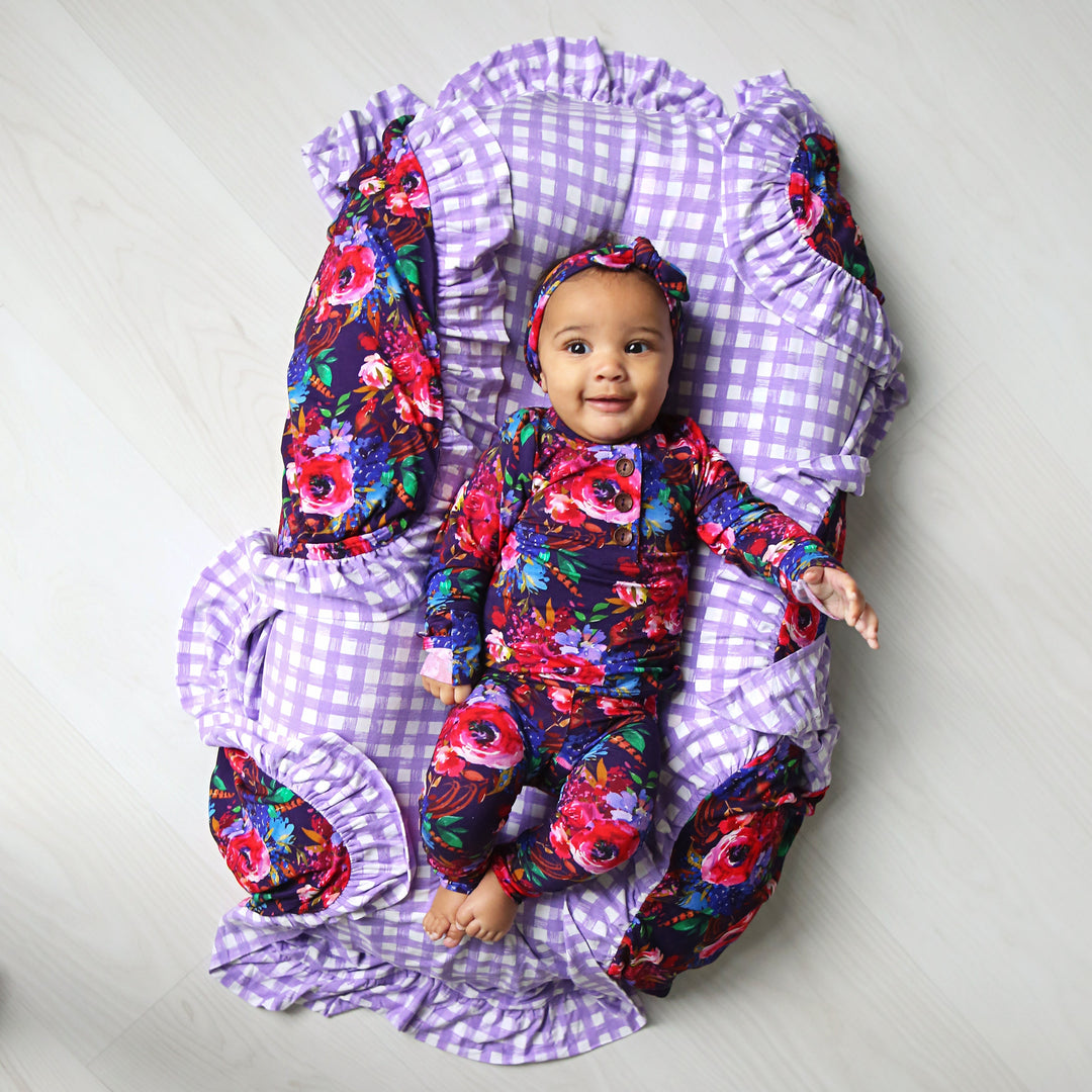 Gabriella Topknot Headband - Gigi and Max