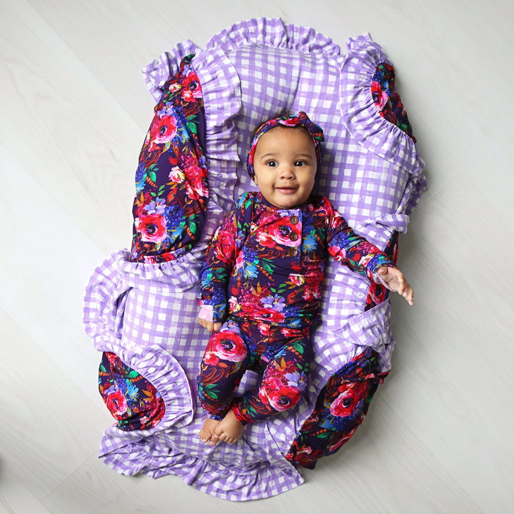 Gabriella Topknot Headband - Gigi and Max