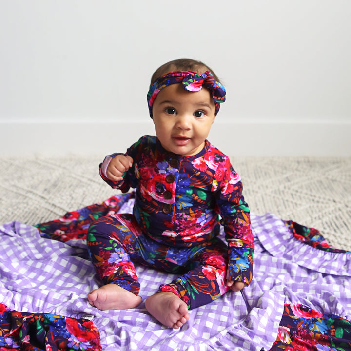 Gabriella Topknot Headband - Gigi and Max