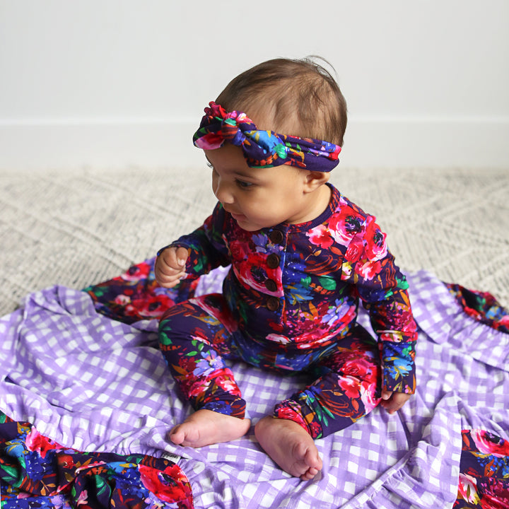 Gabriella Topknot Headband - Gigi and Max