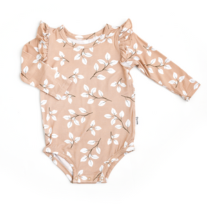 Tatum FLUTTER BODYSUIT - Gigi and Max