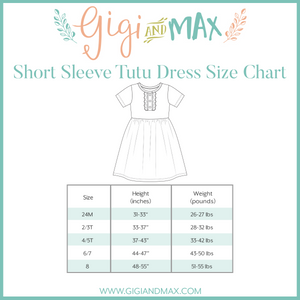 Boone TUTU DRESS - Gigi and Max