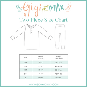 Romeo TWO PIECE - Gigi and Max