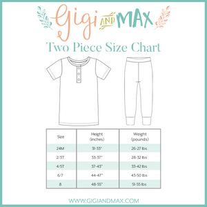 Alice TWO PIECE - OLD SIZING - Gigi and Max