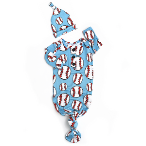 Bambino Baseball GOWN - Gigi and Max