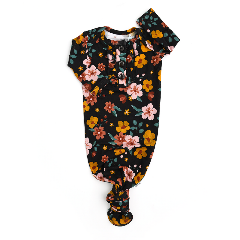 Gigi & Max Taylor Ruffle Gown