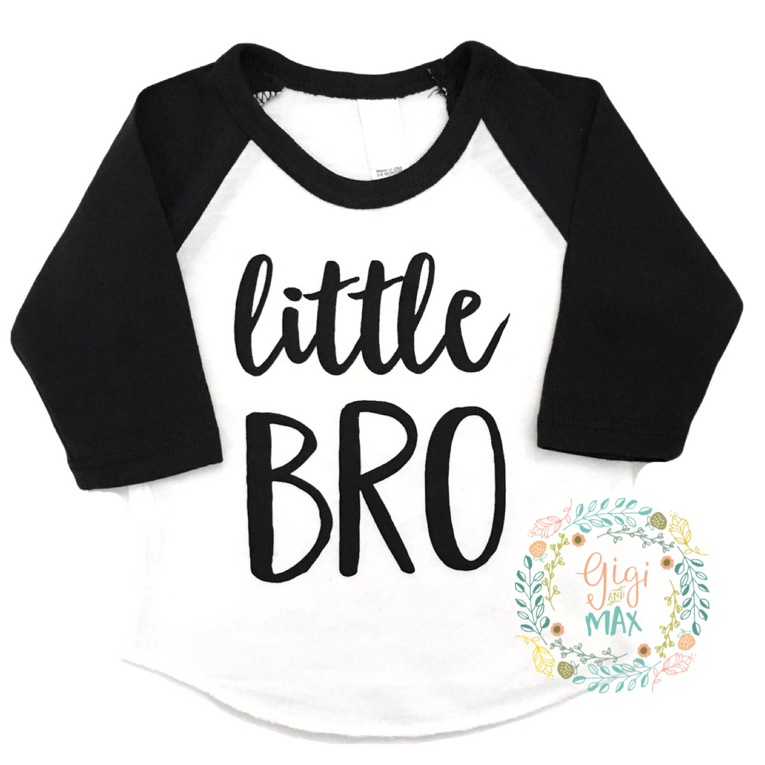 Little BRO Raglan - Gigi and Max