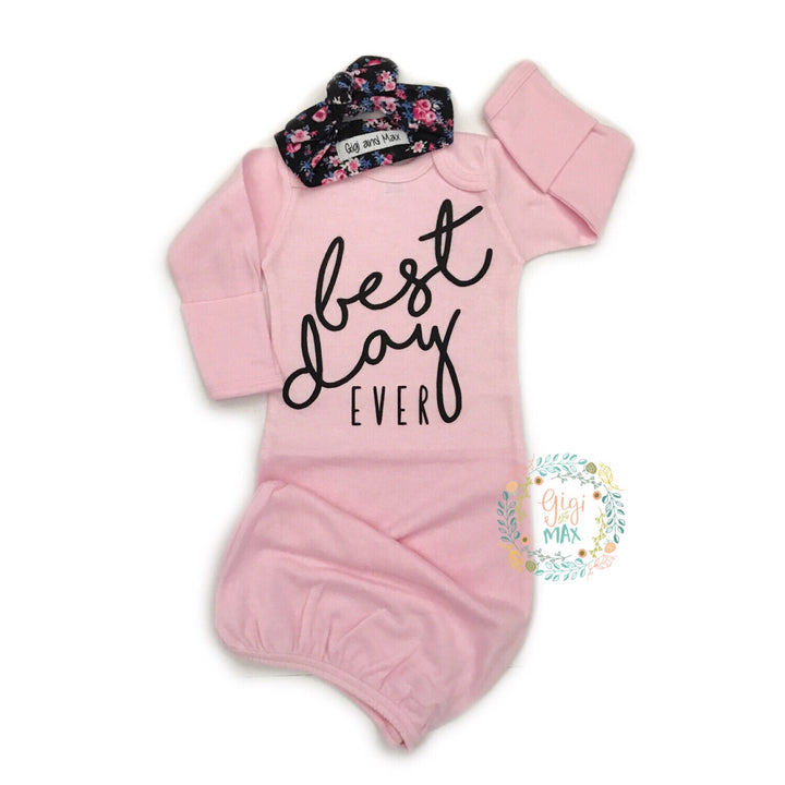 Light Pink Best Day Ever set - Gigi and Max