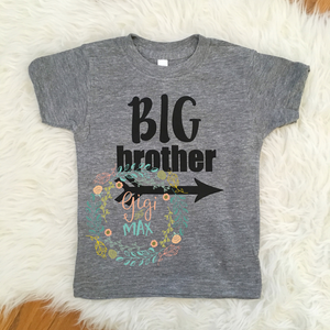 Big Brother Tee - Gigi and Max