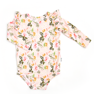 Kaylee FLUTTER BODYSUIT - Gigi and Max