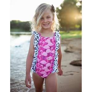 Kimber Ruffle One Piece SWIMSUIT - Gigi and Max