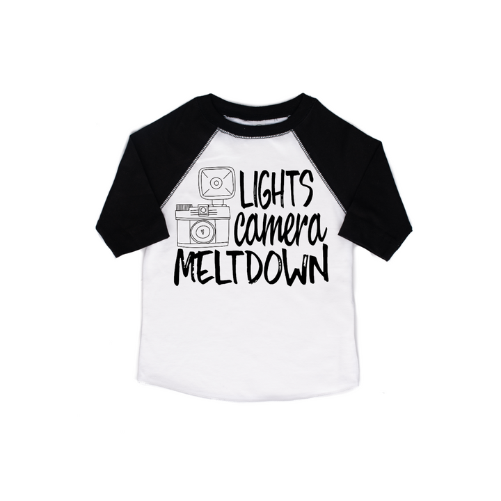 Lights Camera Meltdown Tee - Gigi and Max