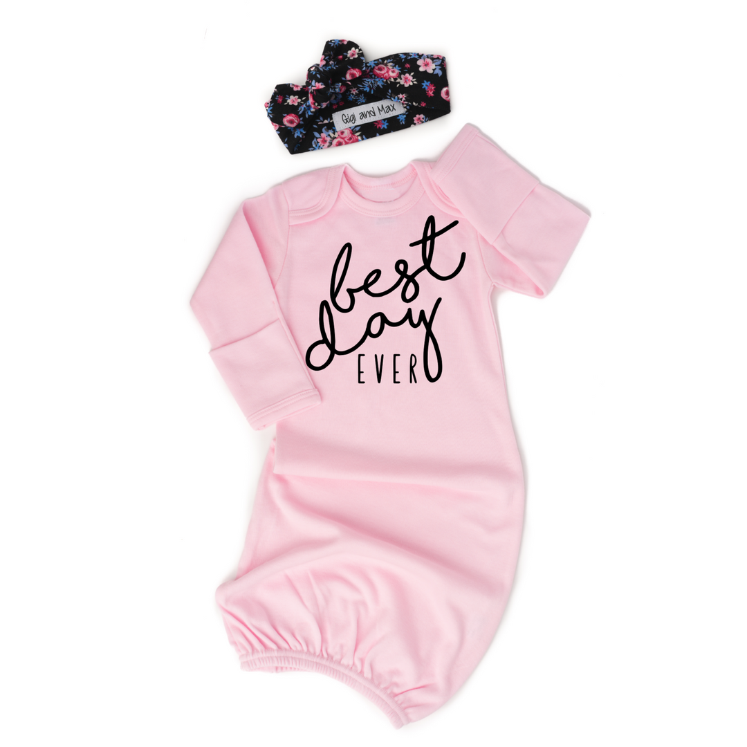Light Pink Best Day Ever set - Gigi and Max