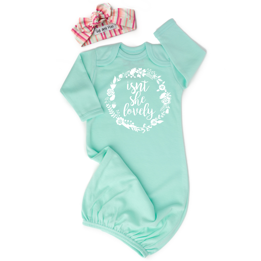 Isn’t she Lovely Mint - Gigi and Max